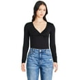thumbnail image 1 of George Women's Twist Front Bodysuit, 1 of 6