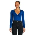 thumbnail image 1 of George Women's Twist Front Bodysuit, 1 of 6