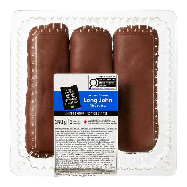 Your Fresh Market Long John Filled Donuts