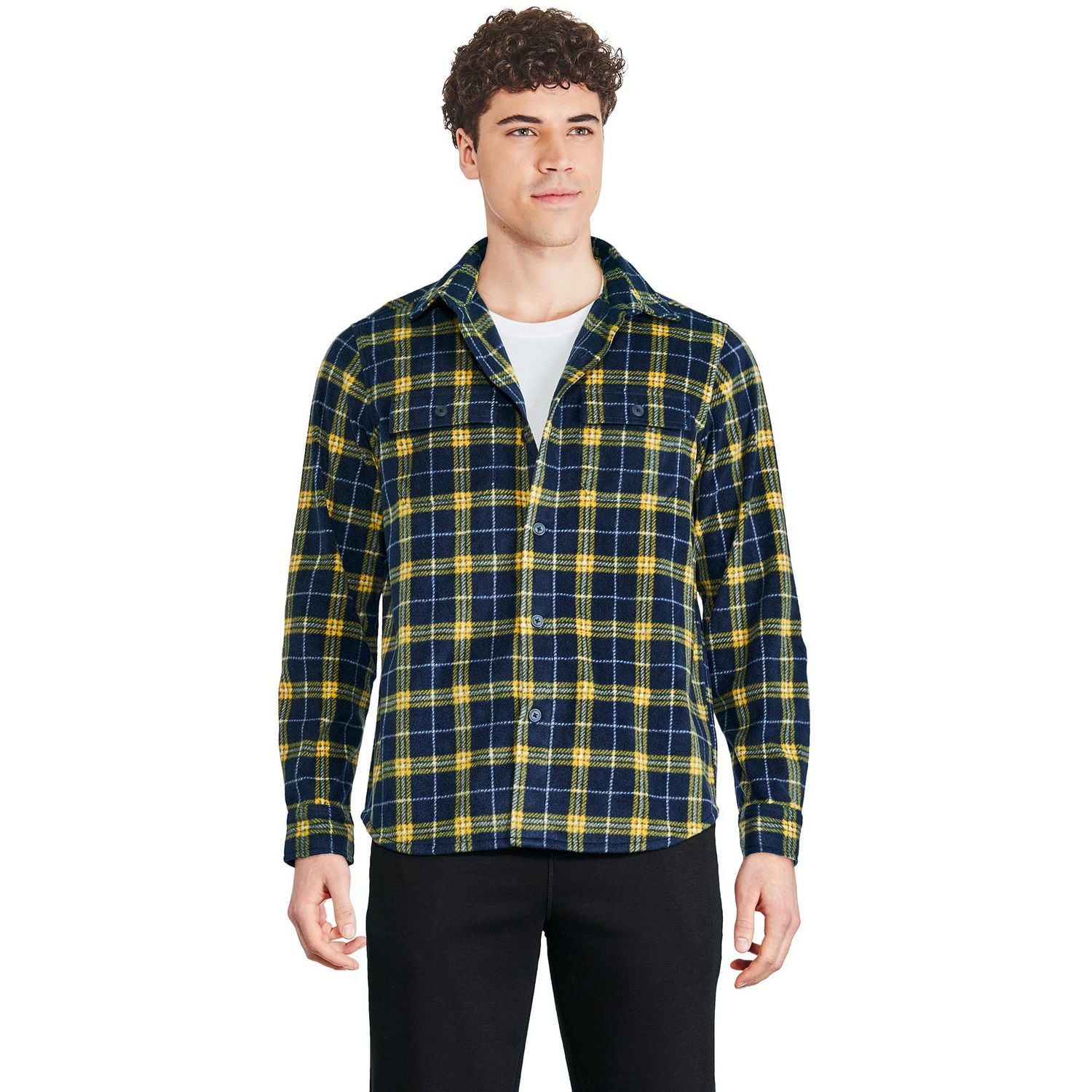 George Men's Fleece Shirt