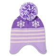 thumbnail image 2 of Tuque avec pompon et hibou George pour petites filles, 2 of 2
