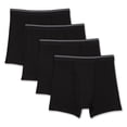 thumbnail image 2 of George Men's Boxer Briefs 4-Pack, 2 of 2