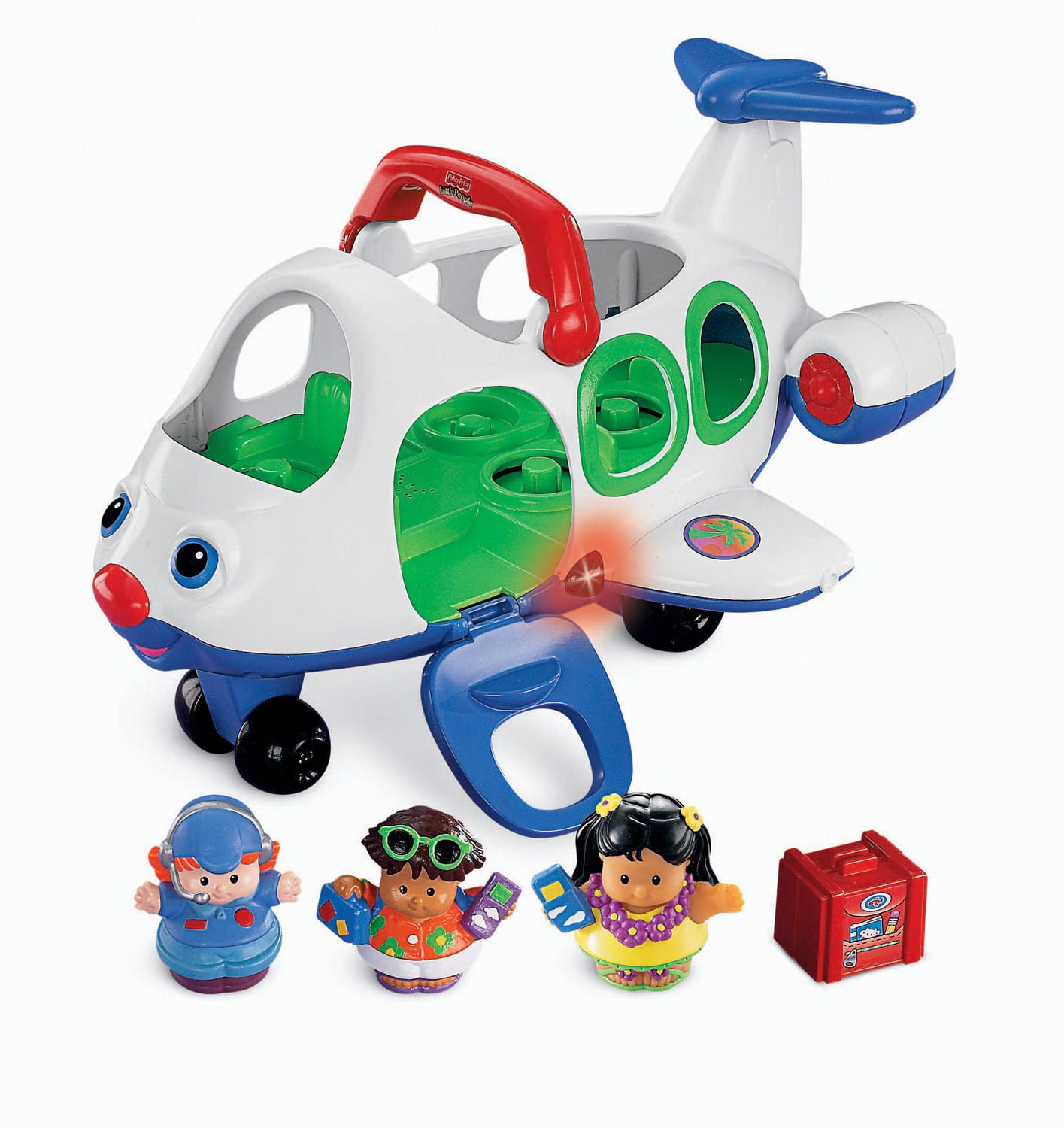 Fisher price airplane sales walmart