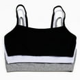thumbnail image 1 of Fruit of the Loom Women's 3-Pack Spaghetti Bra, 1 of 7