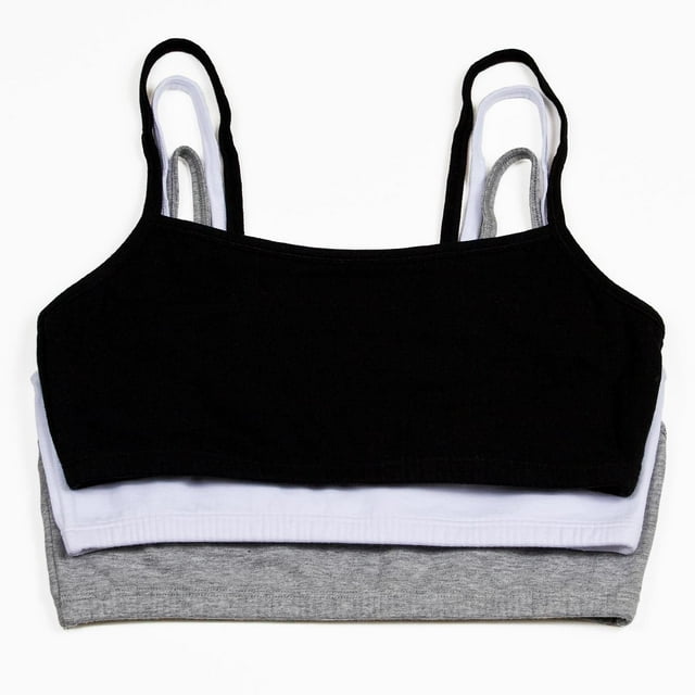 Fruit of the Loom Women's 3-Pack Spaghetti Bra