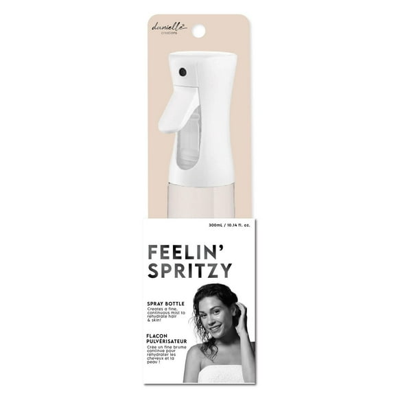 Danielle Creations Continuous Spray Bottle - White, 300 mL / 10.14 fl. oz