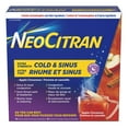 thumbnail image 1 of NeoCitran Extra Strength Cold & Sinus Night Apple Cinnamon, 1 of 8