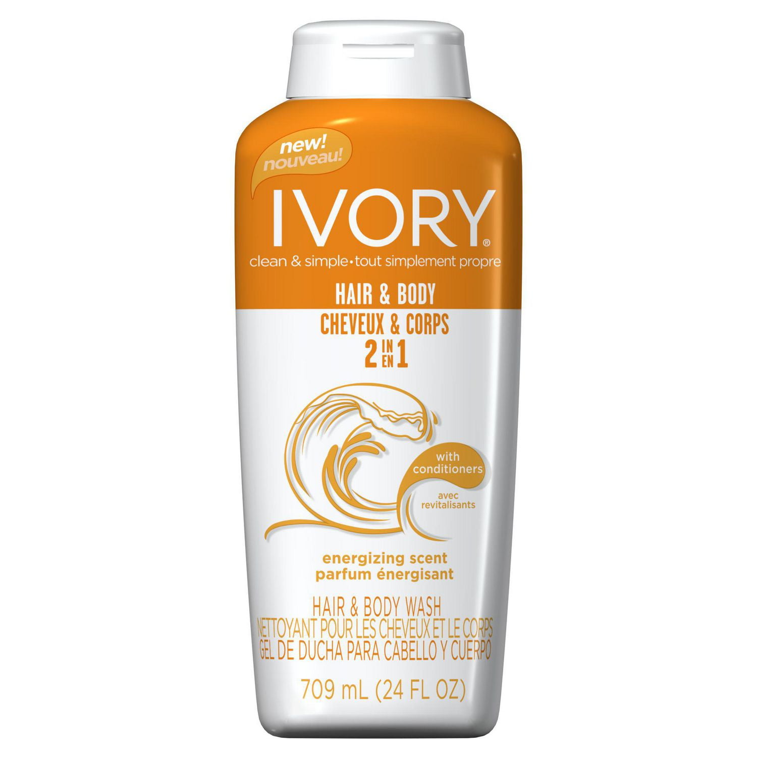 Ivory Energizing 2IN1 Hair & Body Wash Walmart Canada