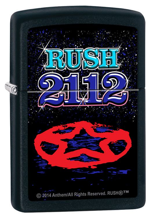 Zippo Rush 2112 Windproof Lighter - 48083 - Walmart.ca