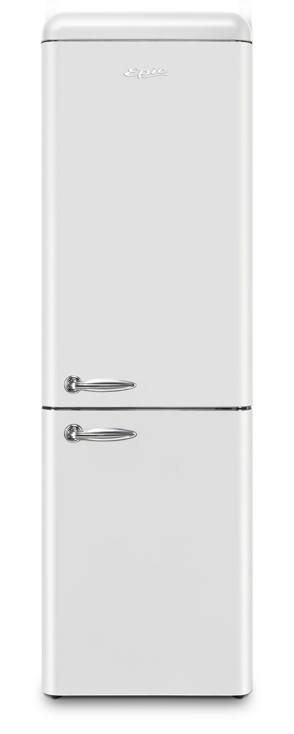 Mini frigo / Mini rÃ©frigÃ©rateur 96L â€“ En Acier Inox, 2 portes 