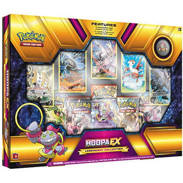 Coffret de Jeu de cartes à échanger : la collection légendaire Hoopa-Ex de Pokémon