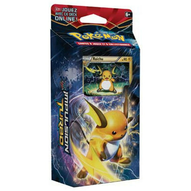 Paquet de cartes thématiques Étincelle ardente BREAKThrough XY8 de Pokémon - français