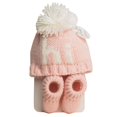thumbnail image 1 of So Dorable Hat and Booties, 1 of 1