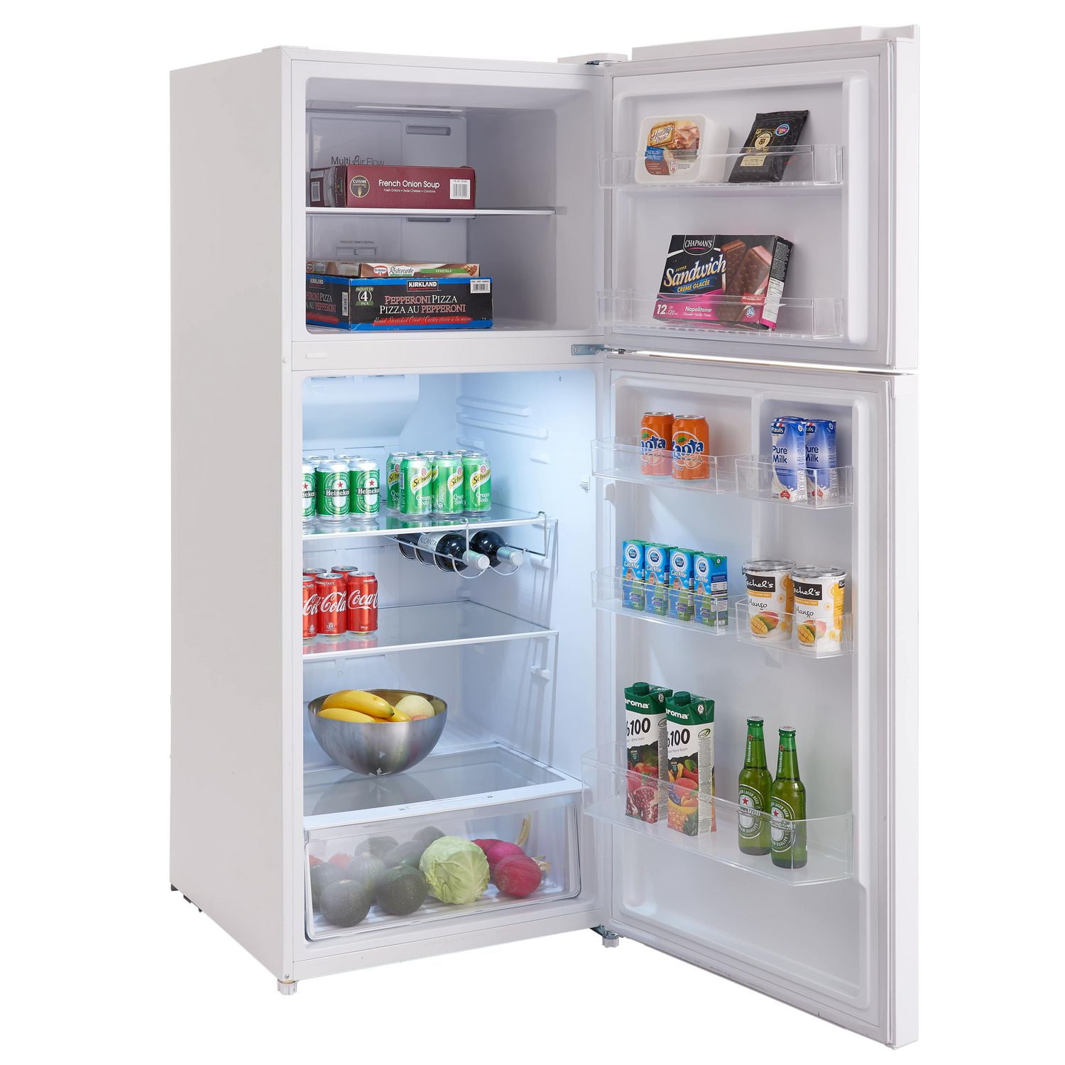 45l rovin portable dual zone fridge and freezer