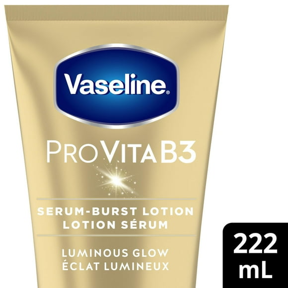 Vaseline Pro VitaB3 Skin Care Healthy, Glowing Skin, Lightweight Luminous Glow 10x Antioxidant Power of Vitamin C, 222mL