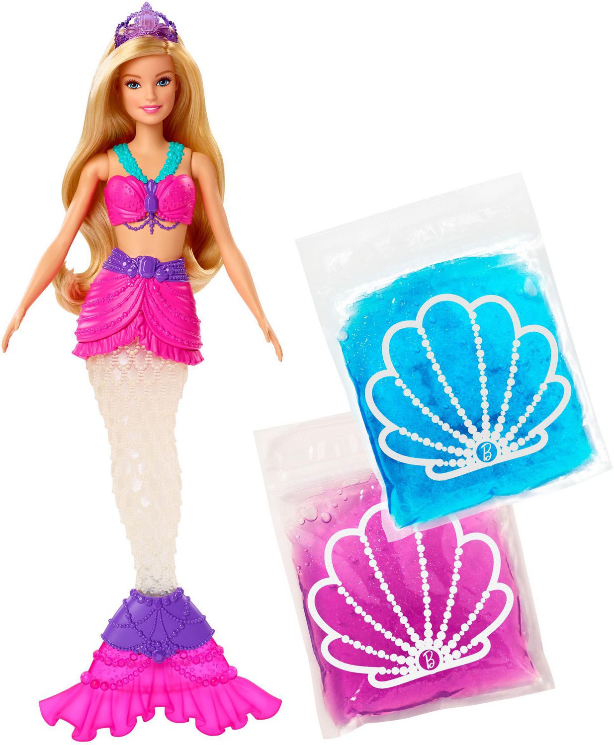 mermaid barbie big w