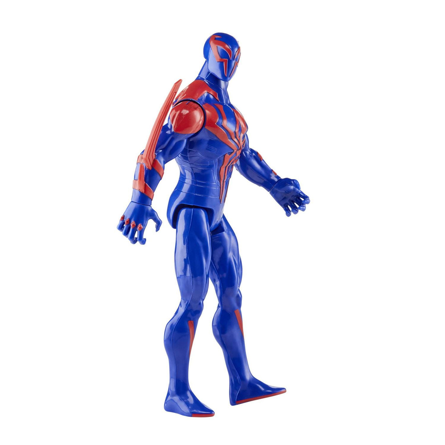 Marvel Spider-Man: Across the Spider-Verse Titan Hero Series Spider-Man  2099 Toy, 12-Inch-Scale Deluxe Figure