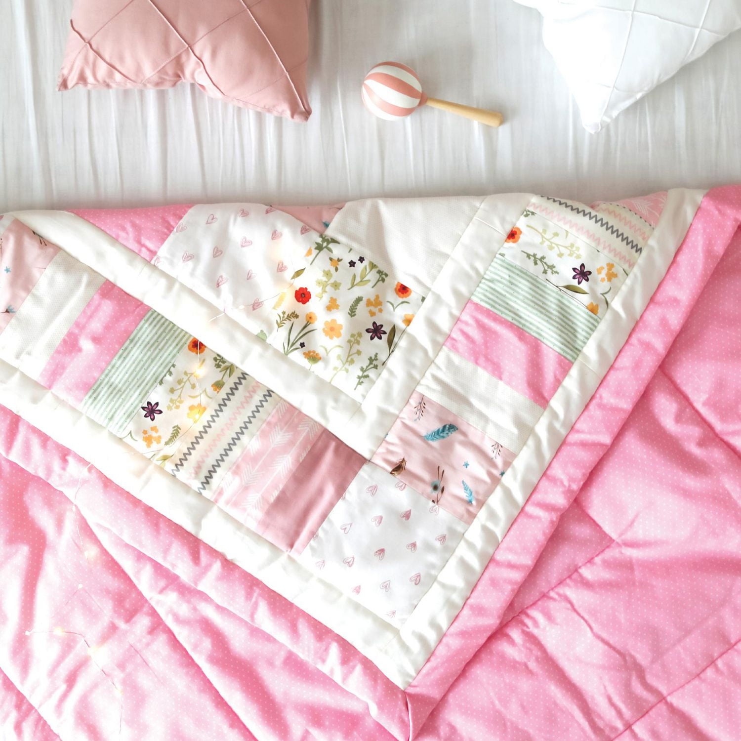 Crib size quilt batting sale