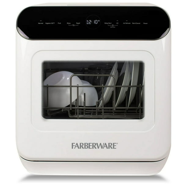 Farberware Complete Portable Countertop Dishwasher with UV Light 2 ...