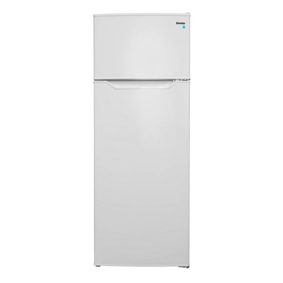 Danby 7.0 Cu. Ft. Apartment Size Fridge Top Mount In Stainless Steel