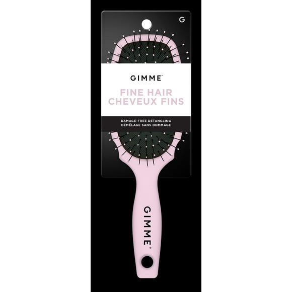 Gimme Fine Hair Detangling Brush, Pink, Gimme detangling brush for fine hair