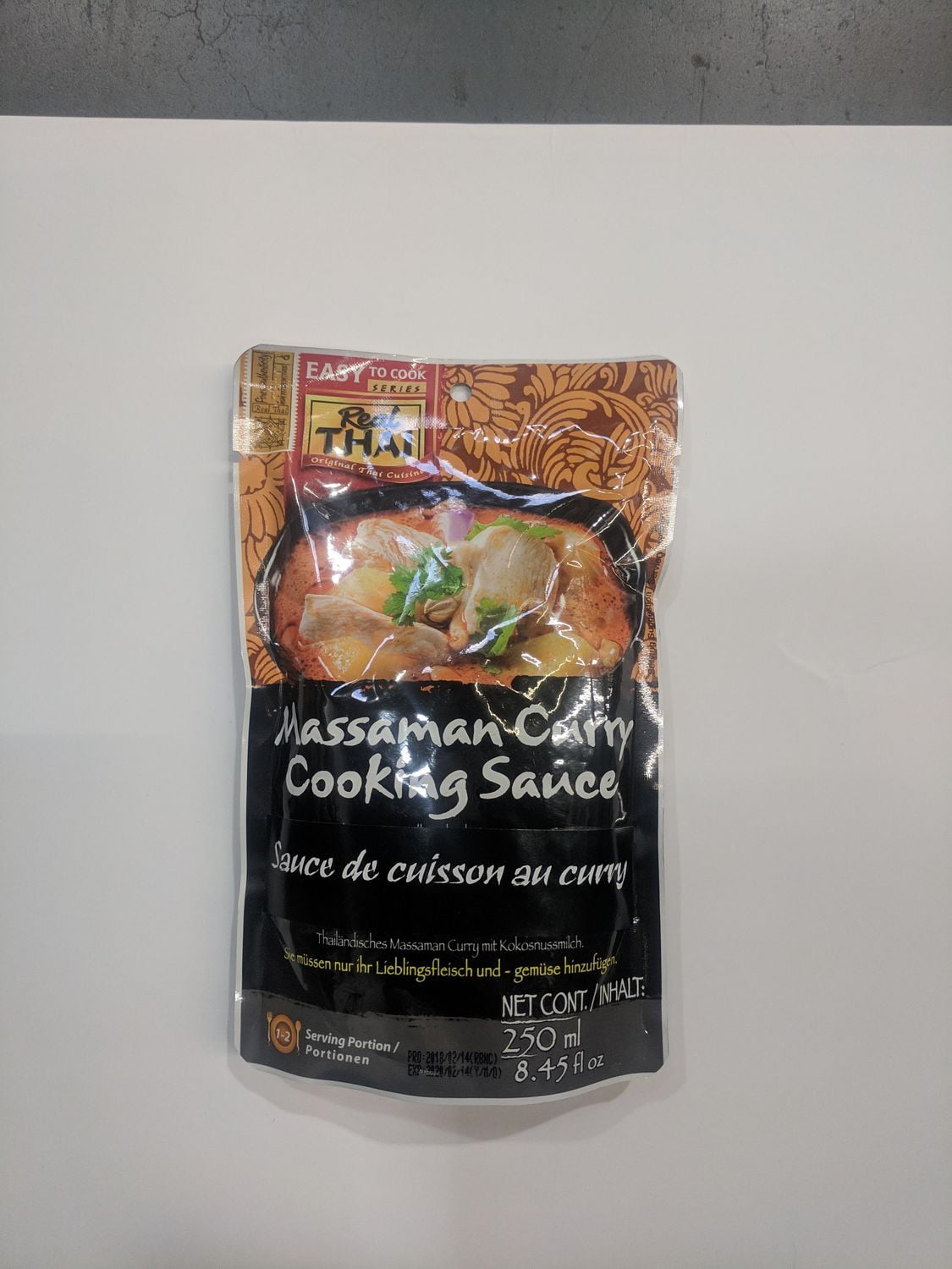 Real Thai Massaman Curry Sauce Walmart Canada