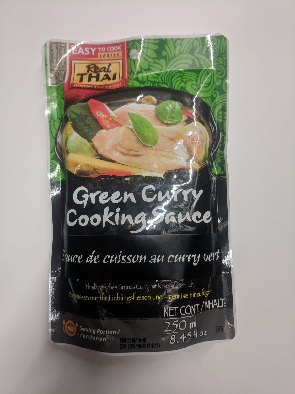 Real Thai Green Curry Sauce Walmart Canada