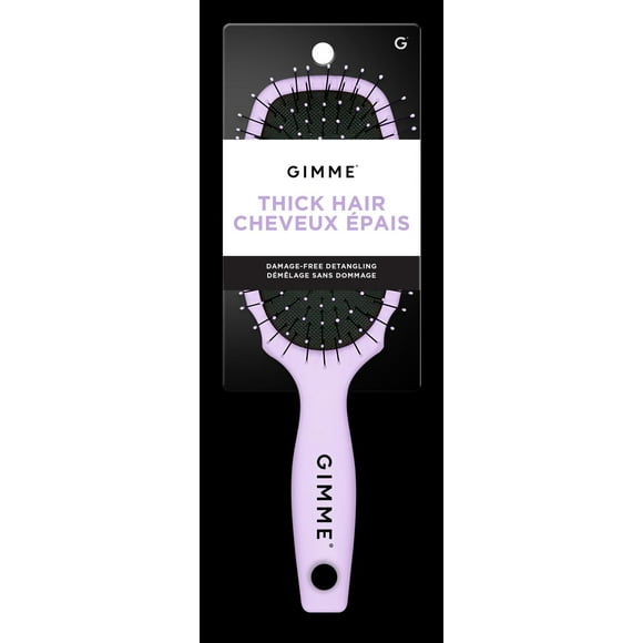 Gimme Thick Hair Detangling Brush, Purple, Gimme detangling brush for thick hair