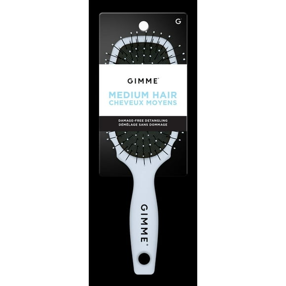 Gimme Medium Hair Detangling Brush, Blue, Gimme detangling brush for medium hair