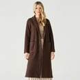 thumbnail image 1 of Devoted Veste ouverte à col mi-long, 1 of 2