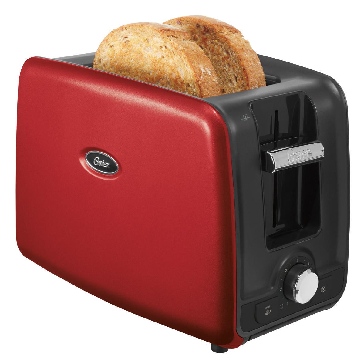 Oster 2-Slice Black Retractable Cord Toaster - Bed Bath & Beyond - 10705189