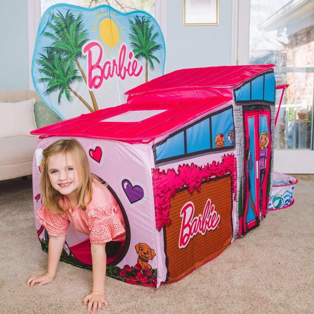 Barbie pop best sale up playhouse