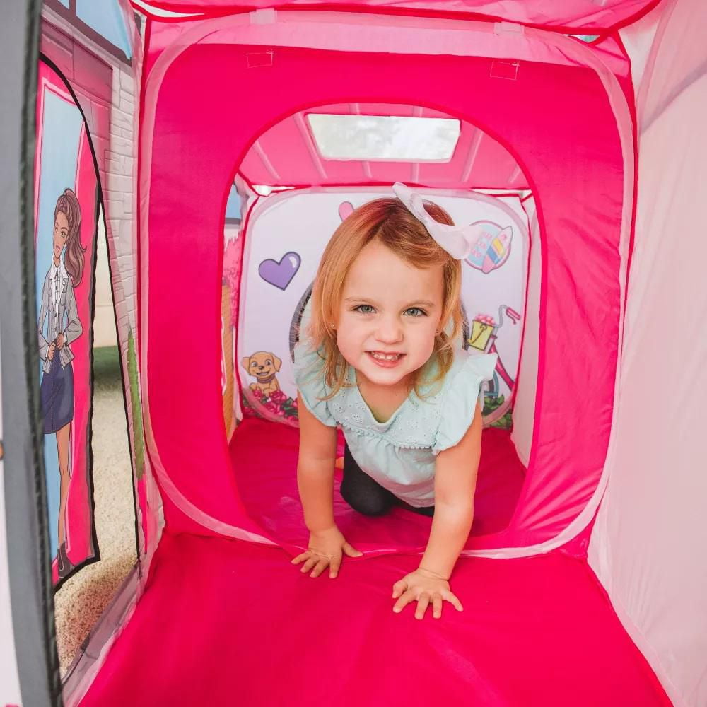 Barbie store play tent