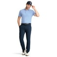 thumbnail image 3 of IZOD MENS GOLF SHORT SLEEVE PRINT POLO, 3 of 4