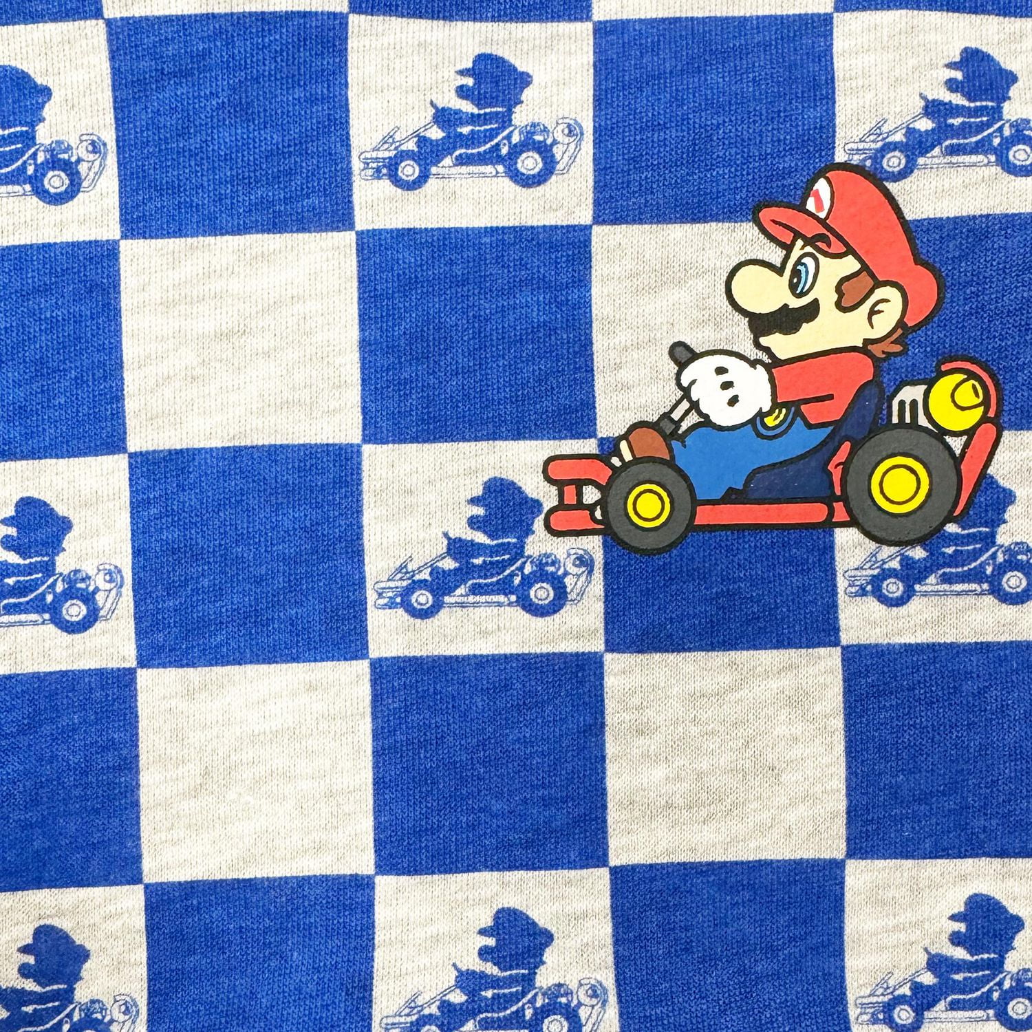 Toddler Boys Mariokart Mario Starts Long Sleeve Hoodie