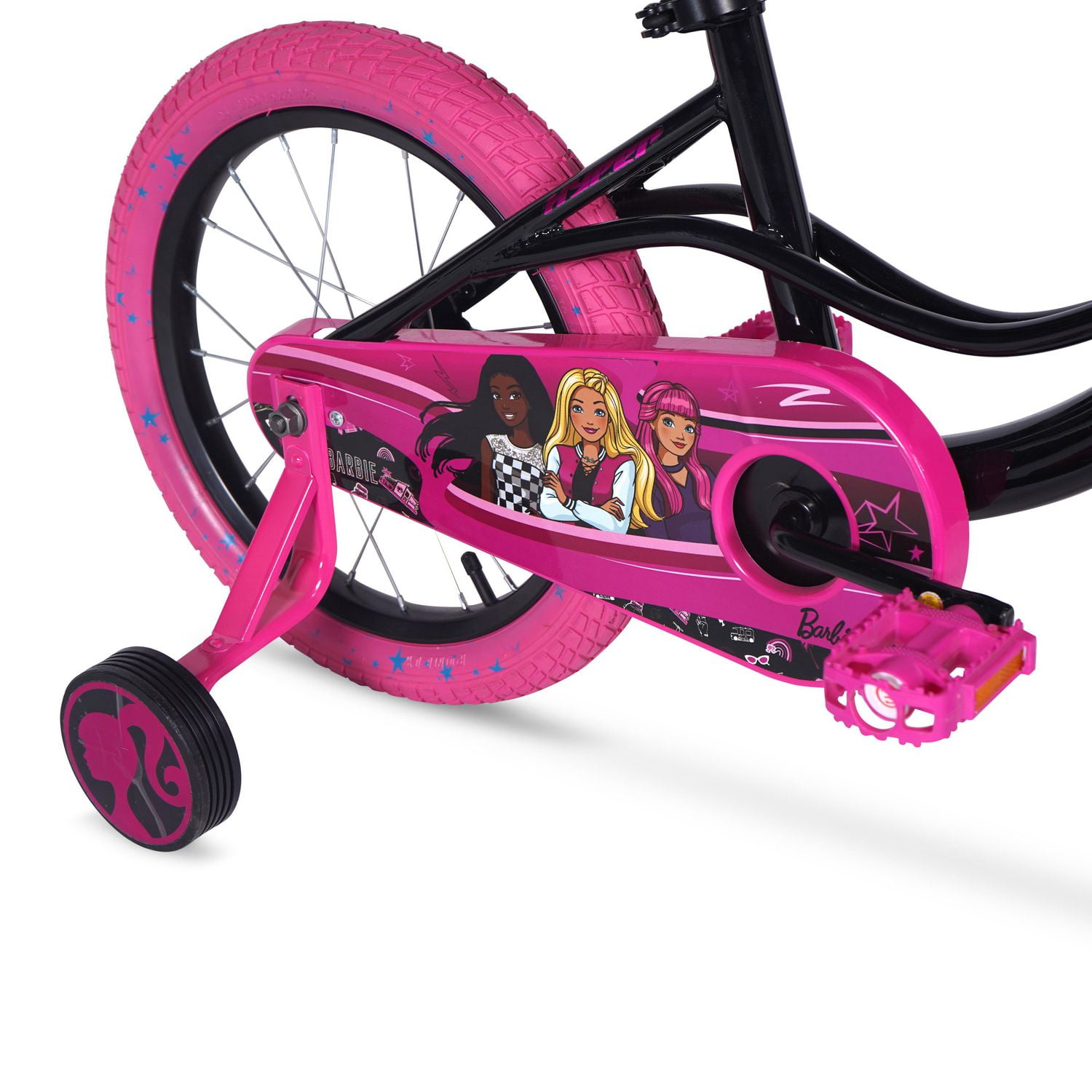 Barbie game bike online