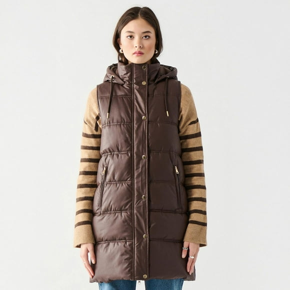 Devoted hooded vest