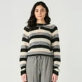 thumbnail image 1 of Devoted Long Sleeve Open Stitch Sweater, 1 of 2