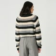 thumbnail image 2 of Devoted Long Sleeve Open Stitch Sweater, 2 of 2