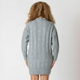 thumbnail image 3 of Devoted robe-pull à manches longues, col montant et larges côtes, 3 of 4