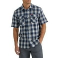 thumbnail image 1 of Short Sleeve Foundation River Plaid Relaxed Fit Shirt, 1 of 3