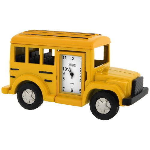 Horloge de bureau Autobus (C1037YW)