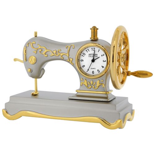 Sewing Machine Collectible Desktop Mini Clock (C1014TT) Walmart Canada