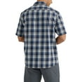 thumbnail image 2 of Short Sleeve Foundation River Plaid Relaxed Fit Shirt, 2 of 3