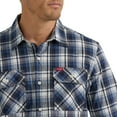 thumbnail image 3 of Short Sleeve Foundation River Plaid Relaxed Fit Shirt, 3 of 3