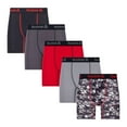thumbnail image 1 of Reebok Boys' 5 Pack Performance Boxer Brief, 1 of 3