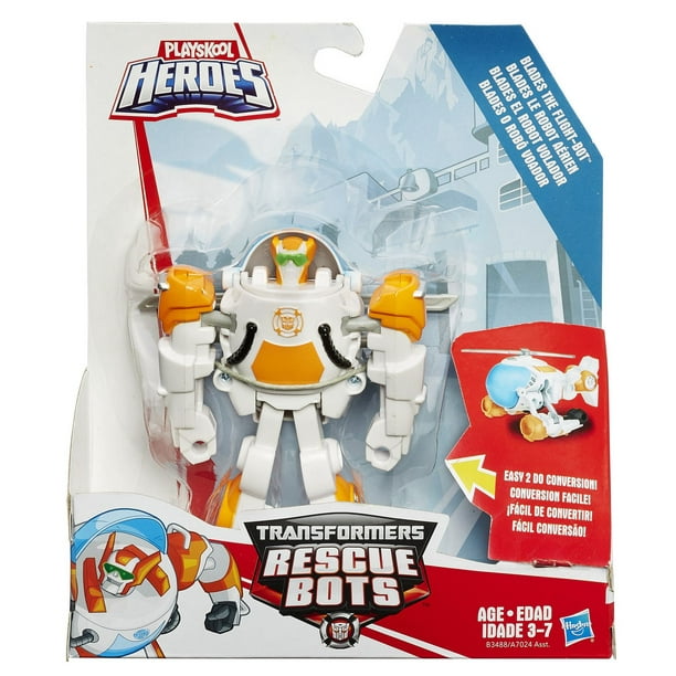 Figurine Blades le robot aérien Heroes Transformers Rescue Bots de Playskool