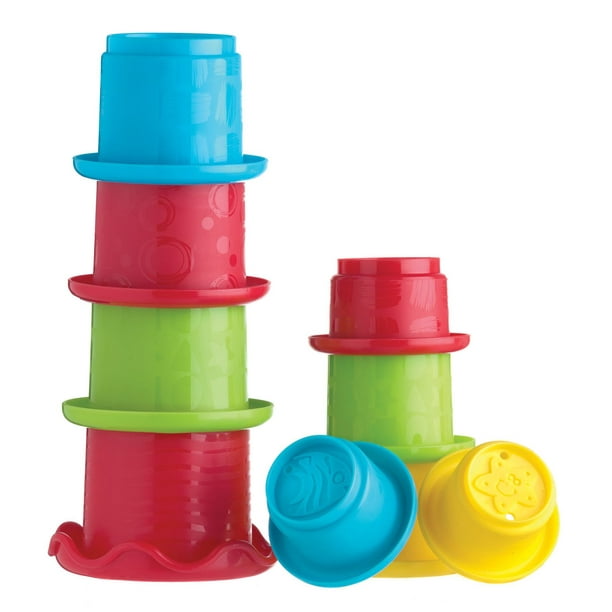 Gobelets empilables Playgro