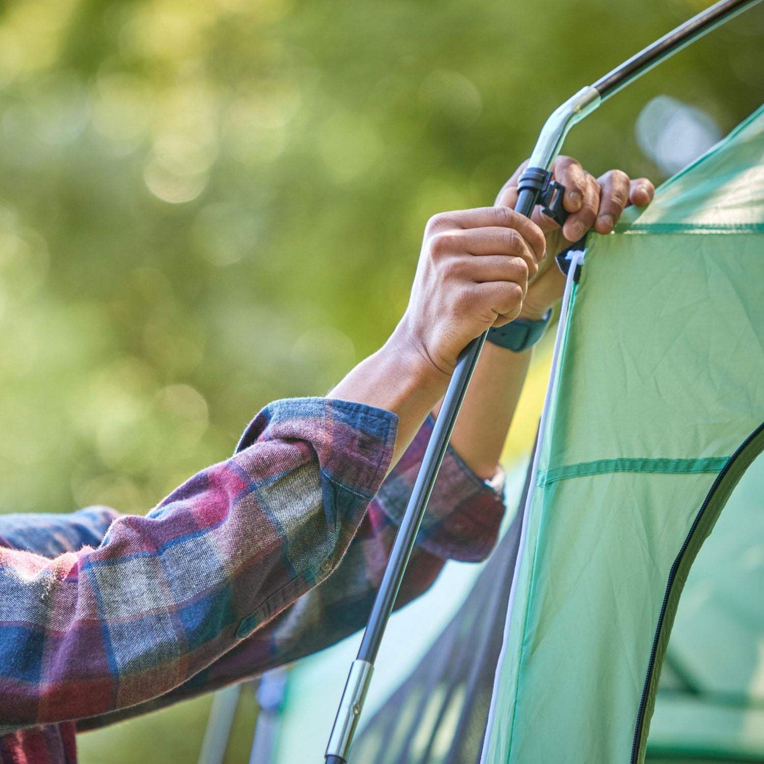 Oasis Screen Tarp & Standard Dome IV 300（Coleman Skyshade