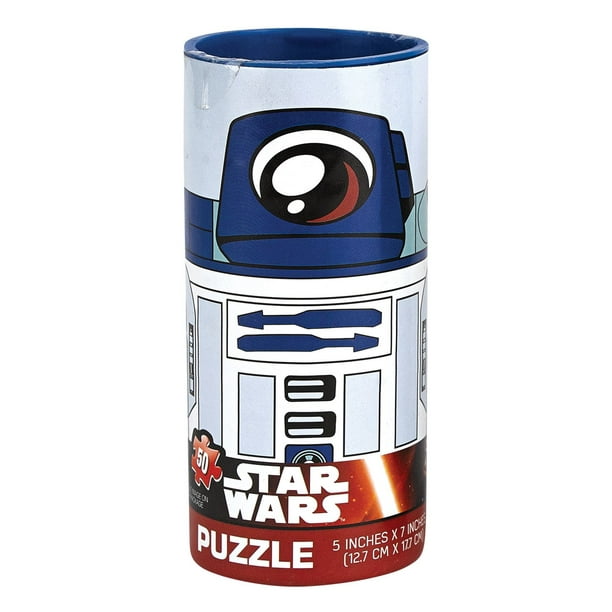 Star Wars - Puzzle de 50 pièces dans un tube